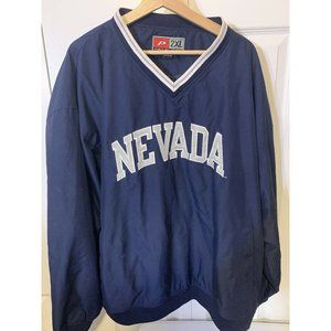 Vintage Nevada Pro Player Pullover Men’s Sz 2XL Blue‎